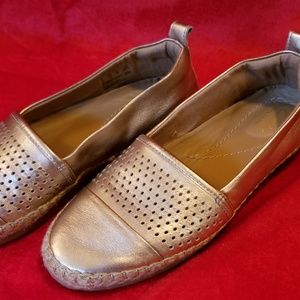 Clark's Summer Gold Loafers